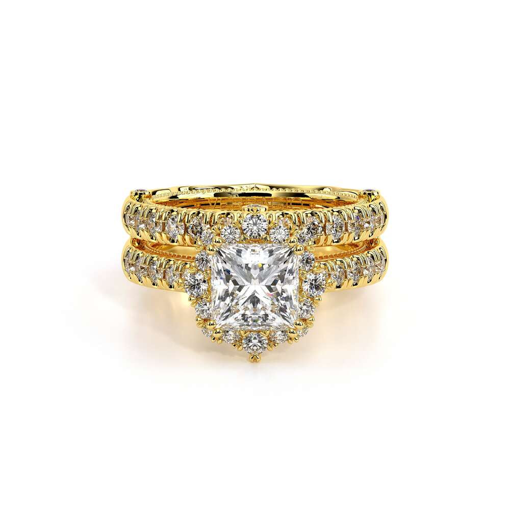 Venetian-5083p-18k Yellow Gold Princess