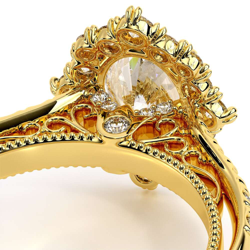 Venetian-5083ov-14k Yellow Gold Oval