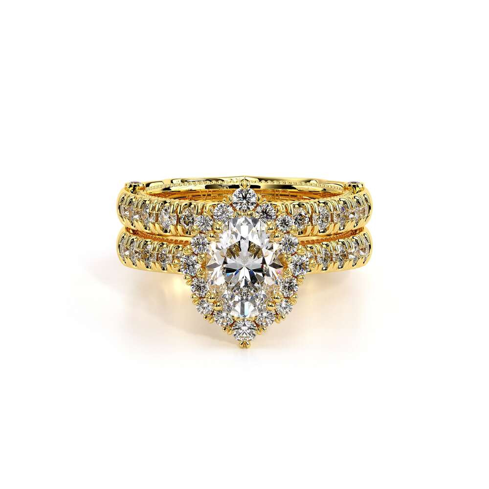 Venetian-5083ov-18k Yellow Gold Oval