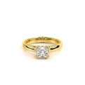 Couture-0418p-18k Yellow Gold Princess