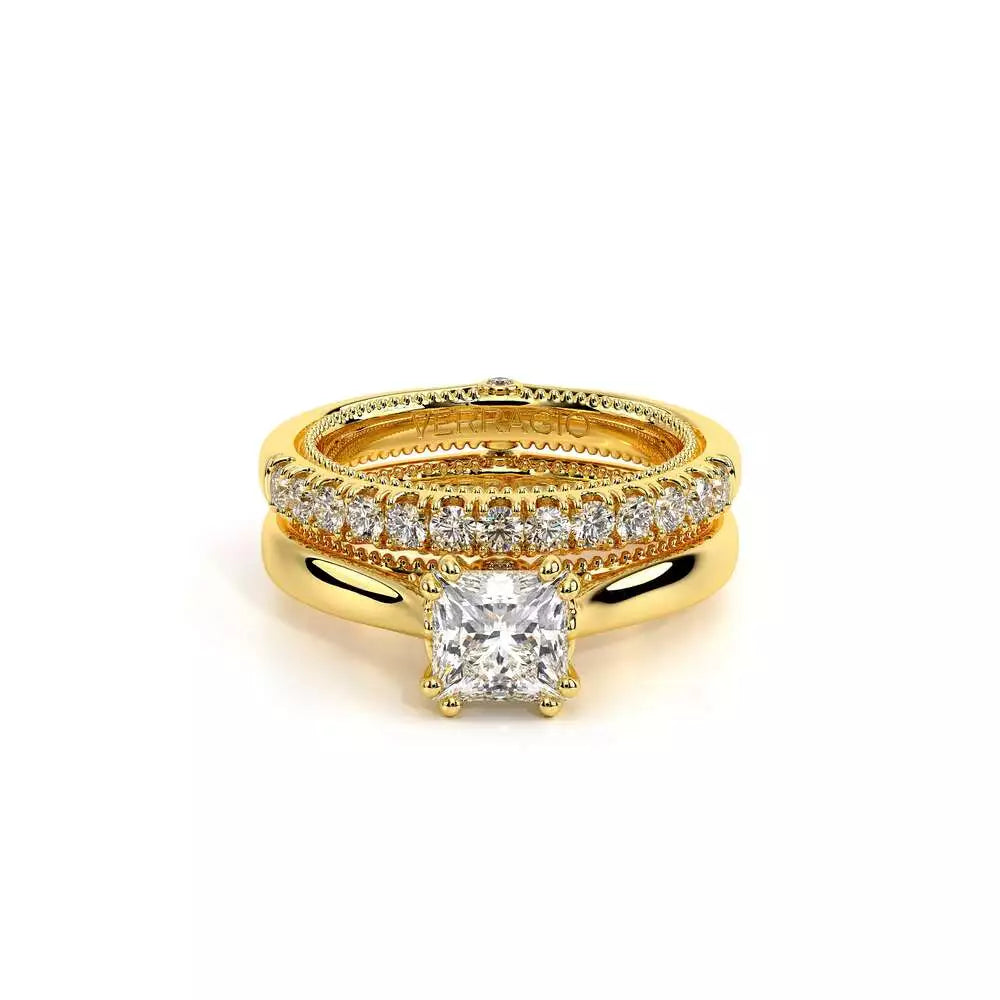 Couture-0418p-18k Yellow Gold Princess