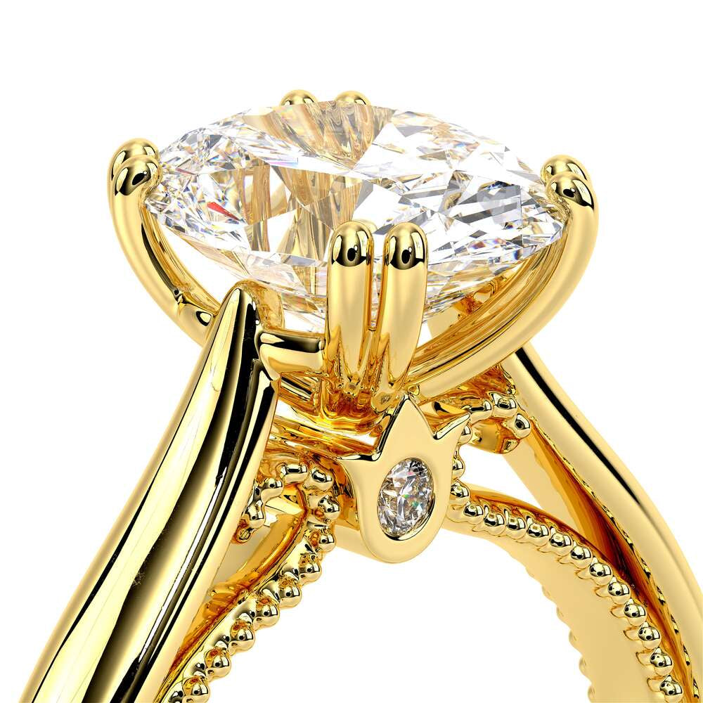 Couture-0418ov-18k Yellow Gold Oval