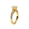 Parisian-100p-18k Yellow Gold Princess