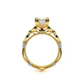 Parisian-100p-18k Yellow Gold Princess