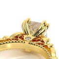 Parisian-100p-18k Yellow Gold Princess