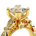 Parisian-100p-18k Yellow Gold Princess