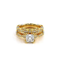 Parisian-100p-18k Yellow Gold Princess