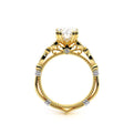 Parisian-100ov-18k Yellow Gold Oval