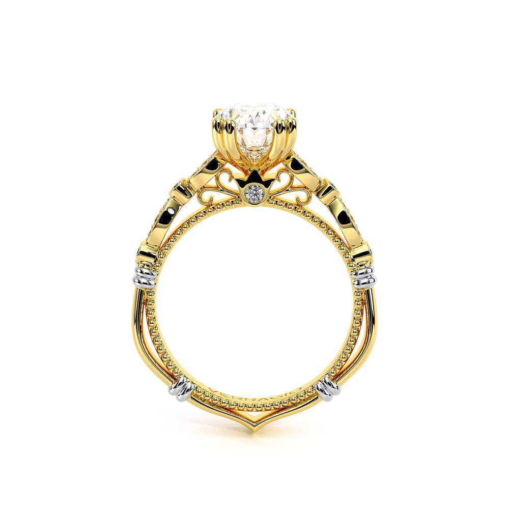 Parisian-100ov-18k Yellow Gold Oval
