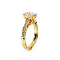 Parisian-100ov-18k Yellow Gold Oval
