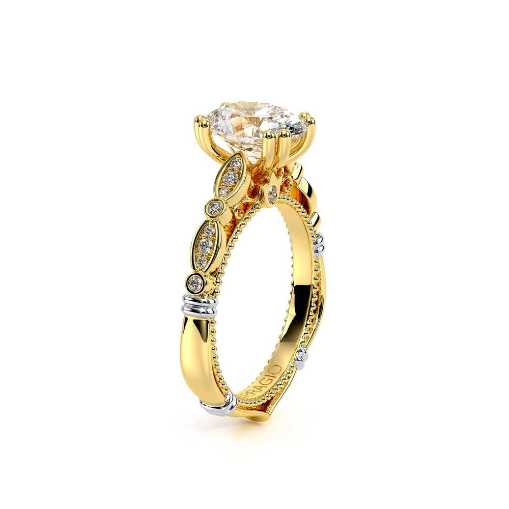 Parisian-100ov-18k Yellow Gold Oval