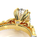 Parisian-100ov-18k Yellow Gold Oval