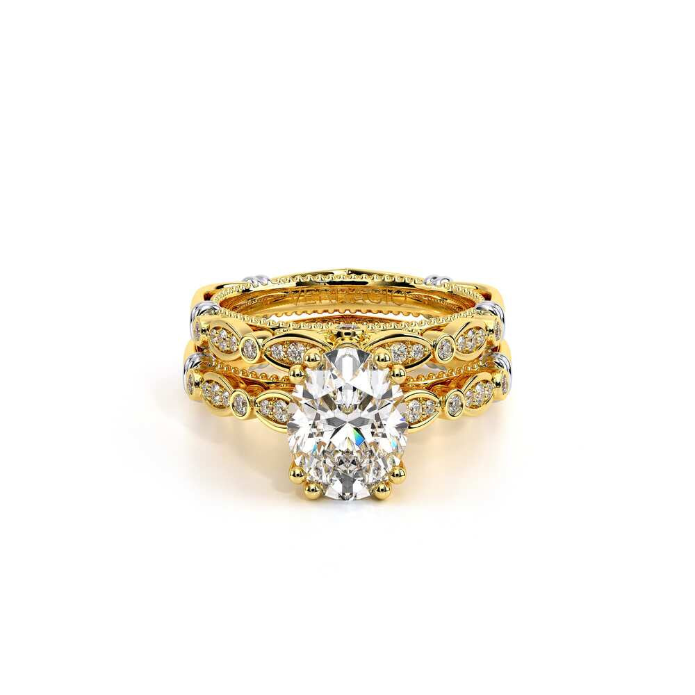 Parisian-100ov-18k Yellow Gold Oval
