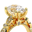 Parisian-100ov-18k Yellow Gold Oval