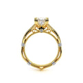 Parisian-105p-18k Yellow Gold Princess