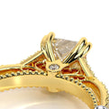 Parisian-105p-14k Yellow Gold Princess