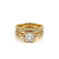 Parisian-105p-18k Yellow Gold Princess