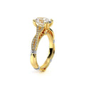 Parisian-105ov-18k Yellow Gold Oval