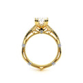 Parisian-105ov-14k Yellow Gold Oval