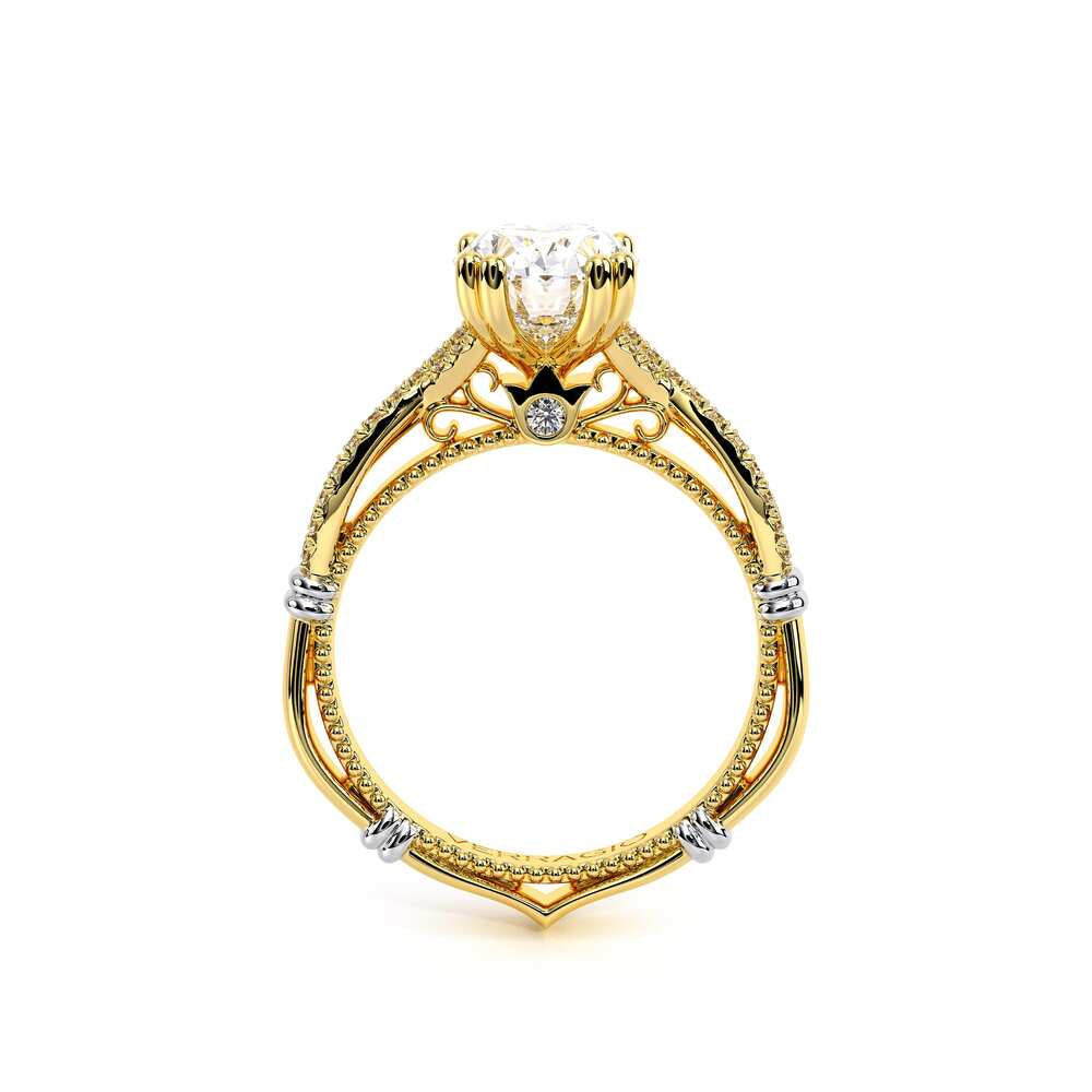 Parisian-105ov-18k Yellow Gold Oval