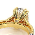 Parisian-105ov-14k Yellow Gold Oval