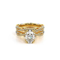 Parisian-105ov-14k Yellow Gold Oval