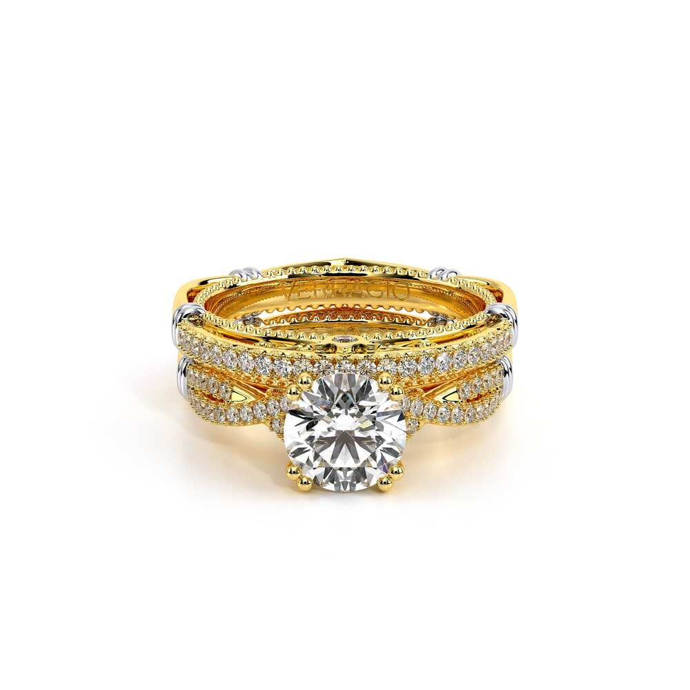 Parisian-105wsb-14k Yellow Gold