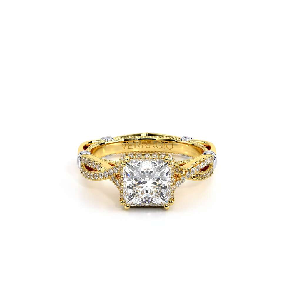 Parisian-105x-P-14k Yellow Gold Princess
