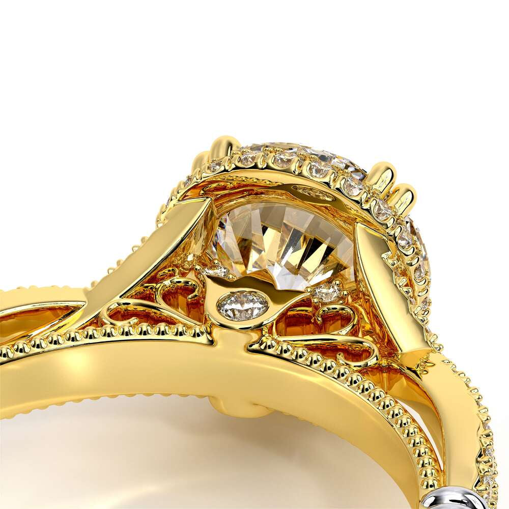 Parisian-105x-R-14k Yellow Gold Round