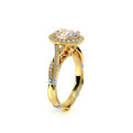 Parisian-106ov-14k Yellow Gold Oval