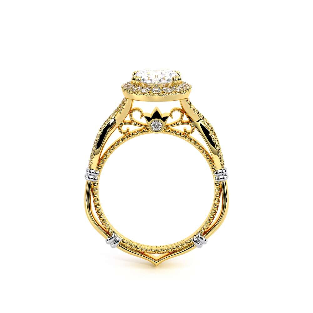 Parisian-106ov-14k Yellow Gold Oval