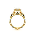 Parisian-106ov-18k Yellow Gold Oval