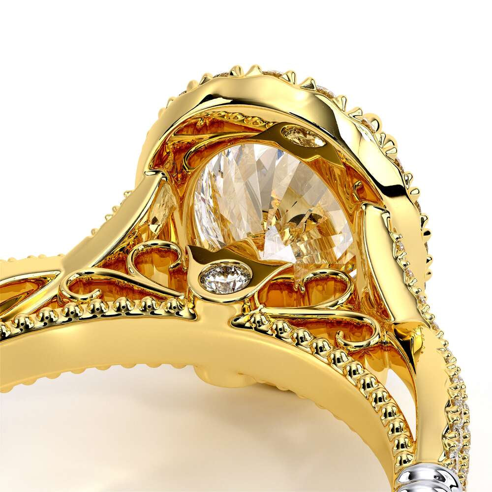 Parisian-106ov-14k Yellow Gold Oval