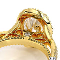 Parisian-106ov-18k Yellow Gold Oval