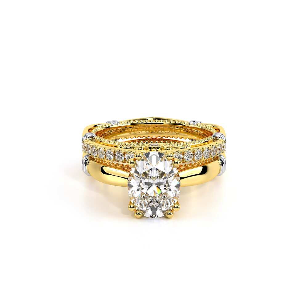 Parisian-120ov-18k Yellow Gold Oval