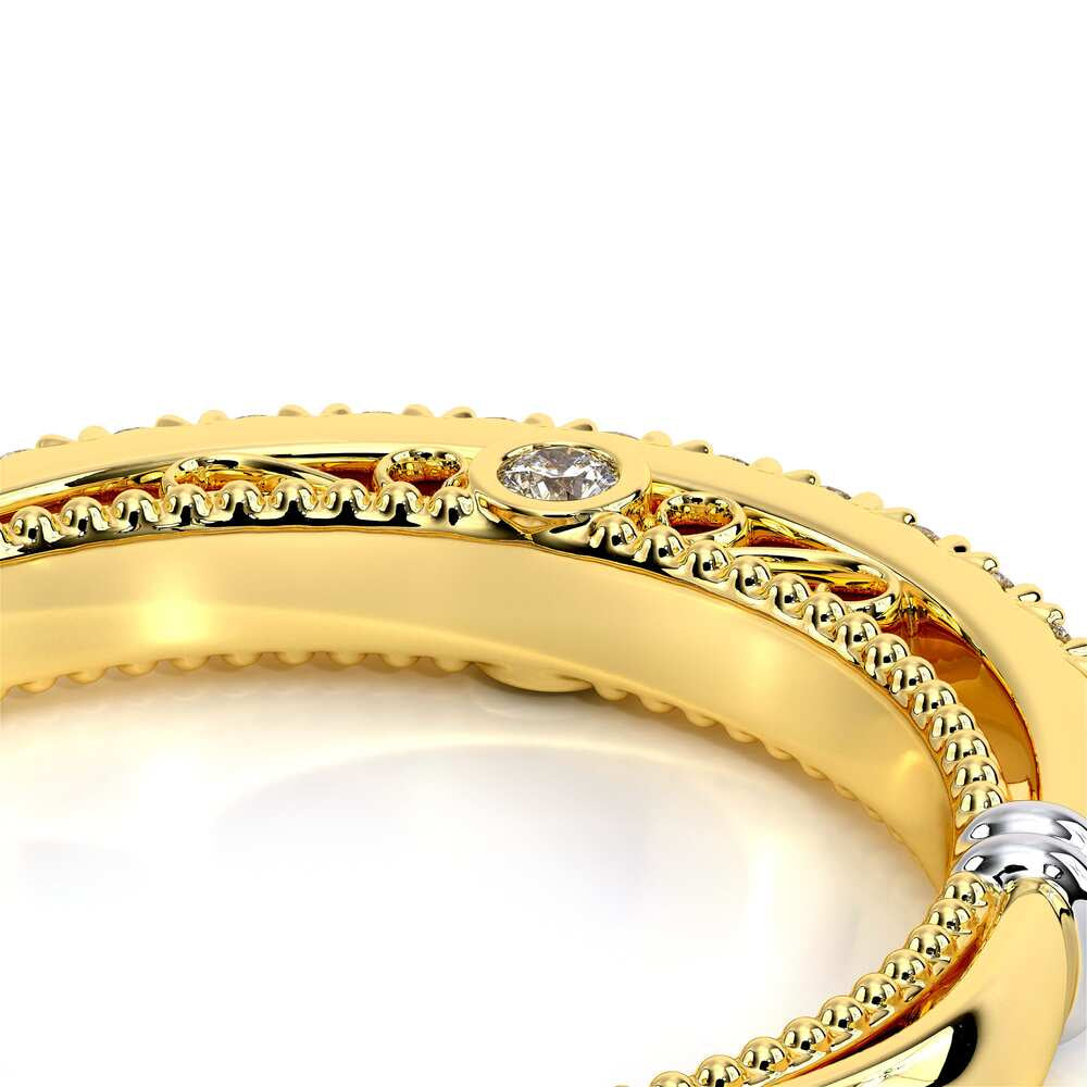 Parisian-120w-18k Yellow Gold