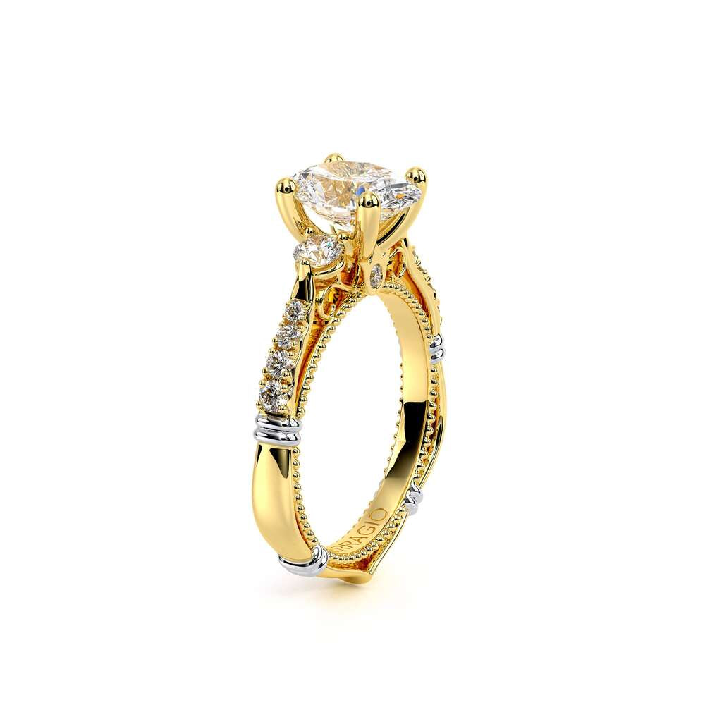 Parisian-124ov-18k Yellow Gold Oval