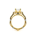 Parisian-124ov-14k Yellow Gold Oval