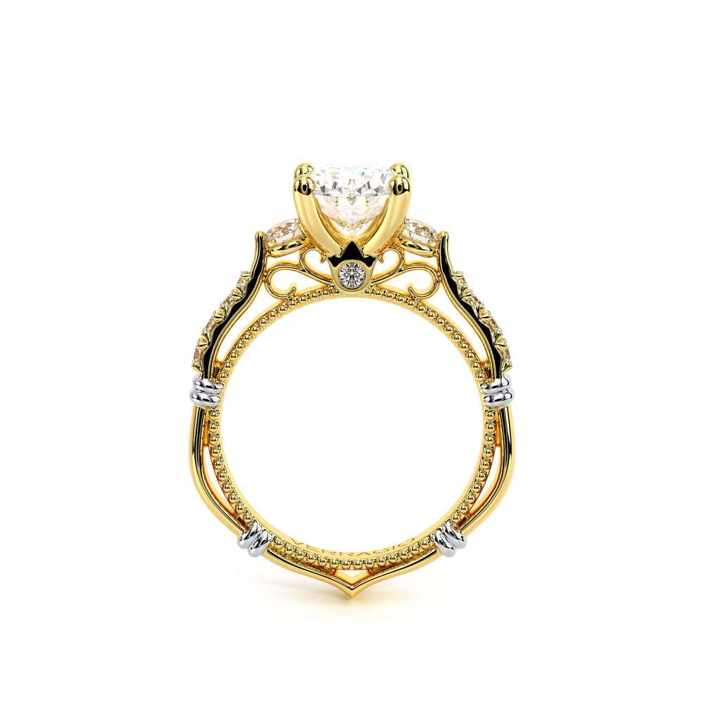 Parisian-124ov-14k Yellow Gold Oval