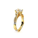Parisian-129ov-14k Yellow Gold Oval