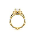 Parisian-129ov-14k Yellow Gold Oval