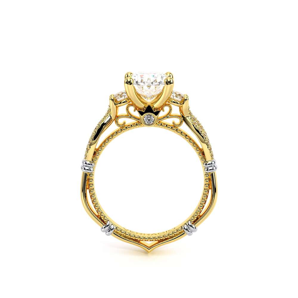Parisian-129ov-14k Yellow Gold Oval
