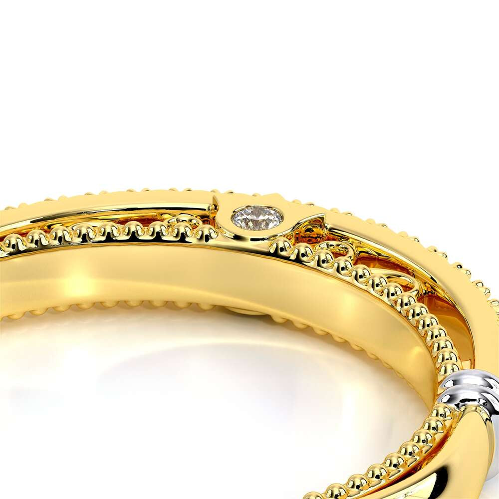 Parisian-129wsb-14k Yellow Gold