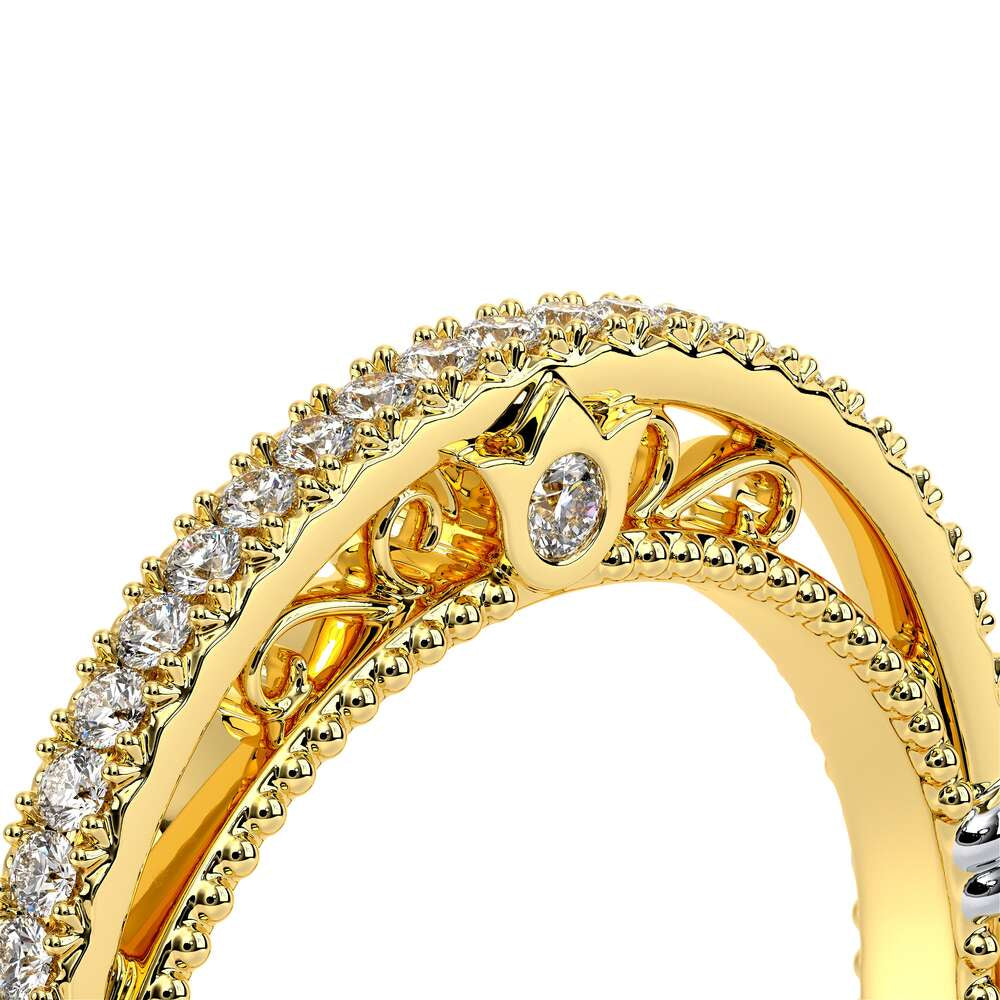 Parisian-129wsb-14k Yellow Gold
