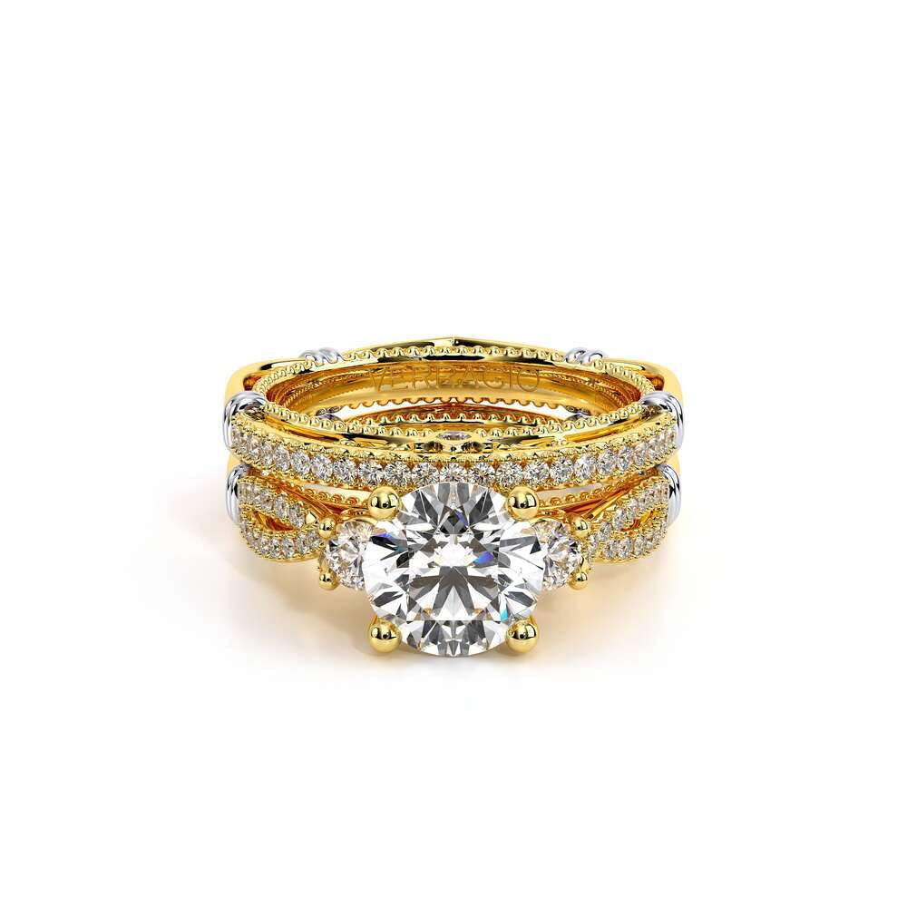 Parisian-129wsb-14k Yellow Gold