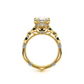Parisian-151p-14k Yellow Gold Princess