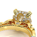 Parisian-151p-14k Yellow Gold Princess