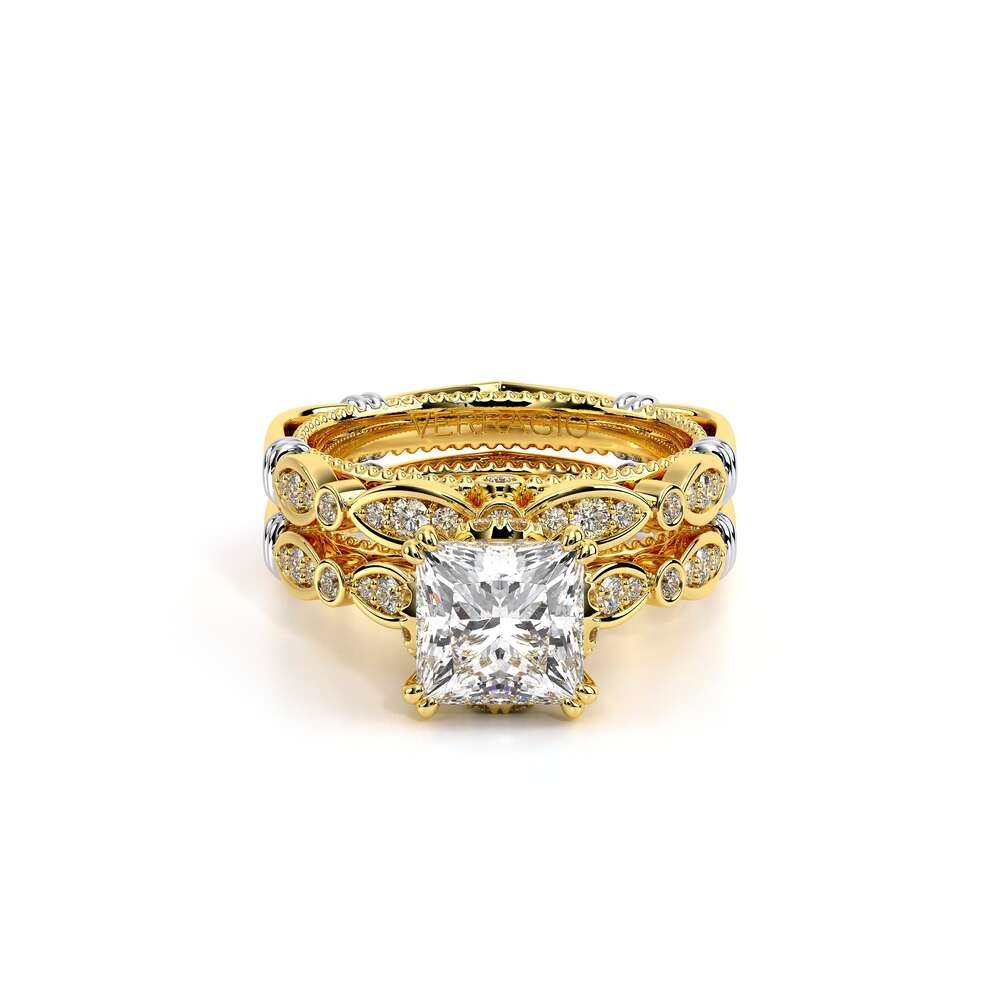 Parisian-151p-14k Yellow Gold Princess