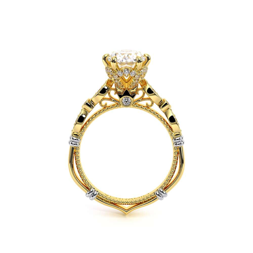 Parisian-151ov-14k Yellow Gold Oval