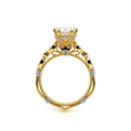 Parisian-151ov-18k Yellow Gold Oval